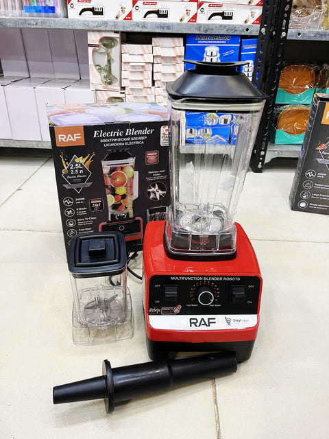 2.5 Litre Raf 2in1 Unbreakable Bowl Electric Blender